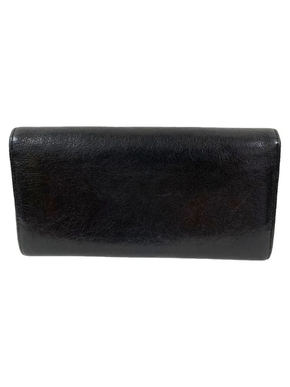 Cartier Marcello de Leather Wallet Black